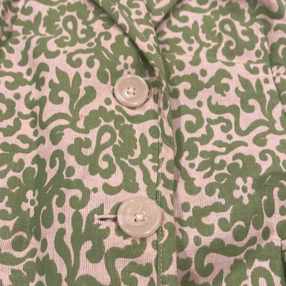 B1710 J.Crew jacquard blazer SZ Small - Picture 3 of 8